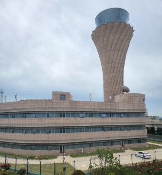 Yantai Penglai International Airport. (Google Maps/Taewon Kim)